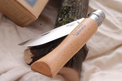 Складной нож Opinel №10 VRI Tradition Inox фото 5