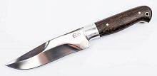 Цельный нож из металла Кузница Семина Бизон