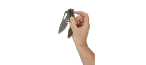 Складной нож CRKT FOSSIL™ WITH VEFF SERRATIONS™ фото 10