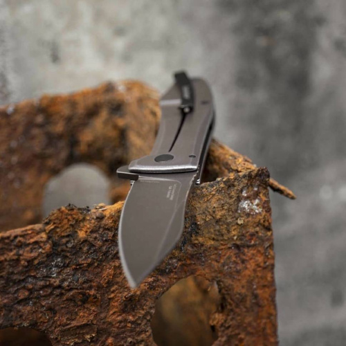 Складной нож Kershaw 3475 Les George Design Boilermaker фото 11