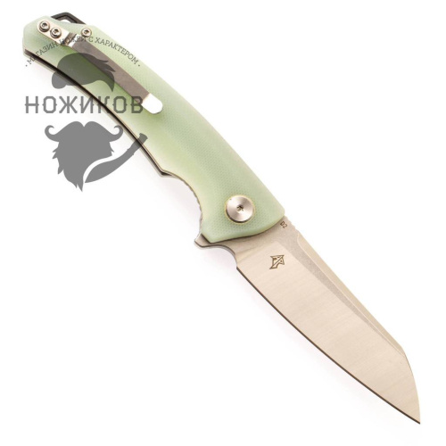 Складной нож Bestech Knives TEXEL Green фото 6