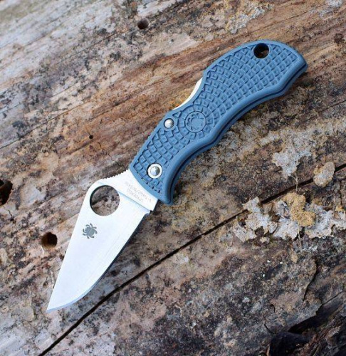 147 Spyderco MANBUG - MBBLPE фото 11