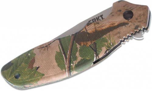 Складной нож CRKT Shenanigan™ Camo Realtree™ Xtra® Camouflage фото 5 Складной нож CRKT Shenanigan™ Camo Realtree™ Xtra® Camouflage фото 5