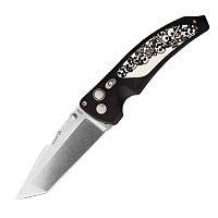 Складной нож Hogue EX-03 Stone-Tumbled Tanto