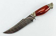Военный нож  Авторский Нож из Дамаска №25