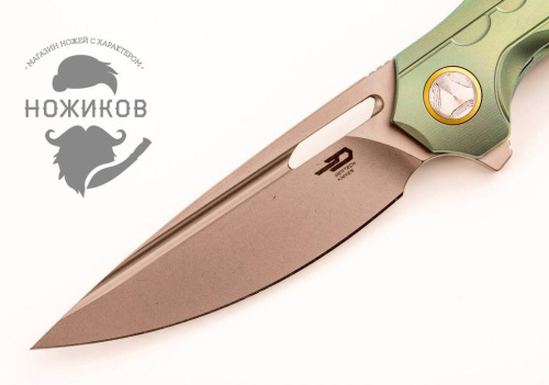 Складной нож Bestech Knives ORNETTA BT1811B фото 4