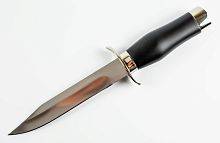 Боевой нож Златко Нож «Полигон» в кожаных ножнах