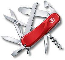 Военный нож Victorinox Нож перочинныйJunior 03 2.3913.SKE 85мм 15 функций красный