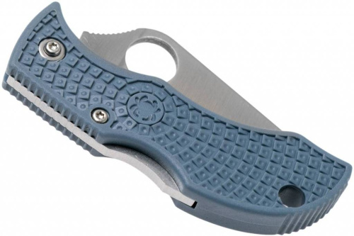 147 Spyderco MANBUG - MBBLPE фото 7