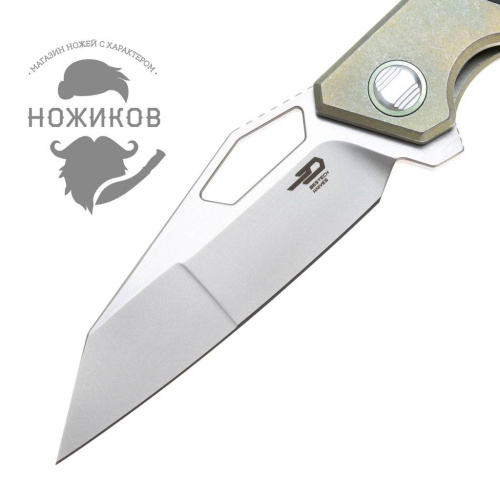 Складной нож Bestech Knives Fractal BT1907B фото 2